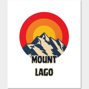 Mount Lago Posters and Art